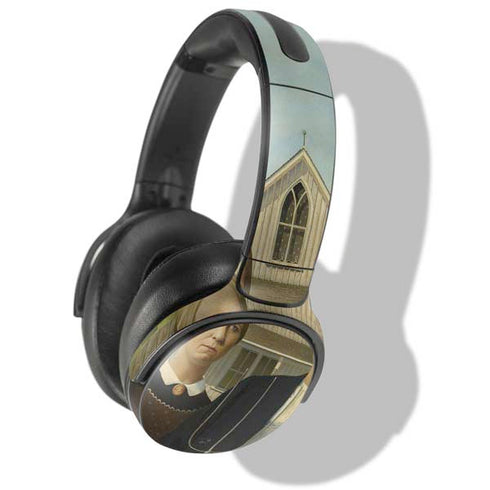 Grant Wood American Gothic Skullcandy Venue Skin