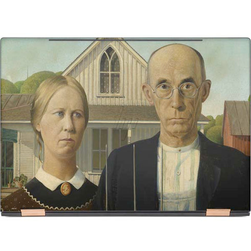 Grant Wood American Gothic HP Spectre Skin