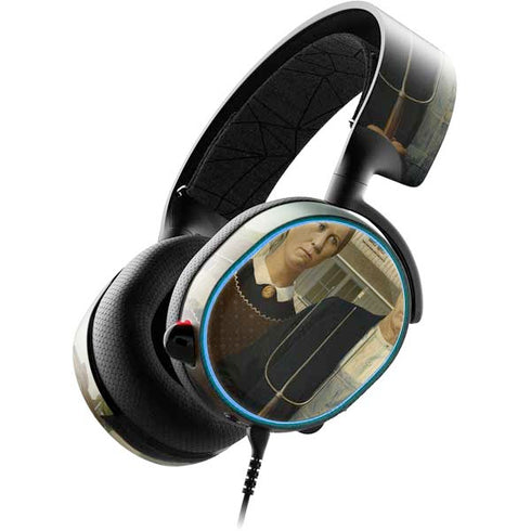Grant Wood American Gothic SteelSeries Arctis 3 Skin