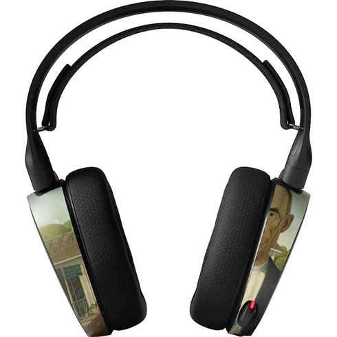 Grant Wood American Gothic SteelSeries Arctis 3 Skin