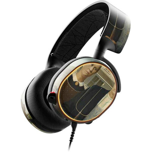 Grant Wood American Gothic SteelSeries Arctis 5 Skin