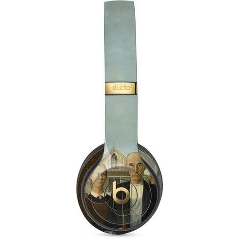 Grant Wood American Gothic Studio Wireless 3 Skin
