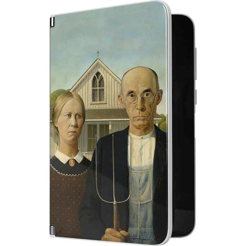 Grant Wood American Gothic Surface Duo Skin