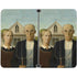 Grant Wood American Gothic Surface Duo Skin