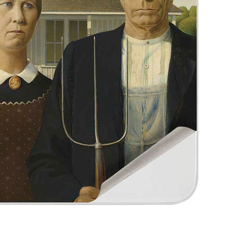 Grant Wood American Gothic Surface Duo Skin
