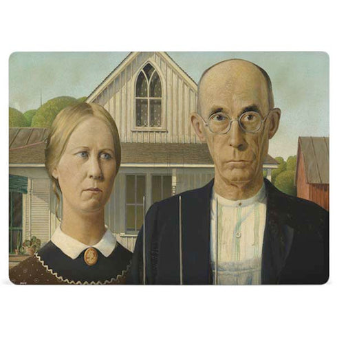 Grant Wood American Gothic Surface Laptop 3 13.5in Skin