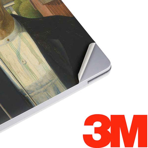 Grant Wood American Gothic Surface Laptop 3 13.5in Skin