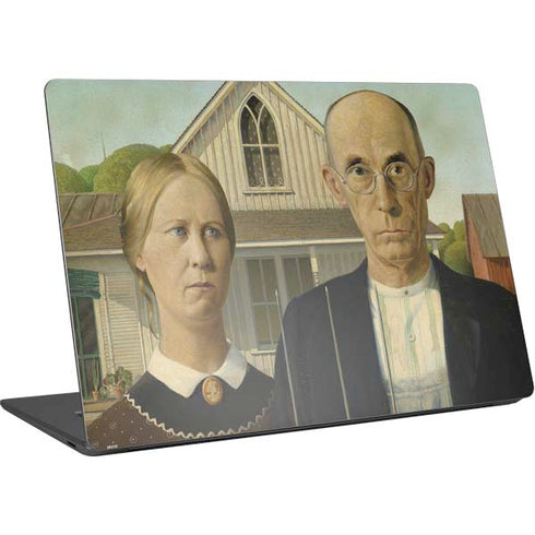 Grant Wood American Gothic Surface Laptop 4 15in Skin