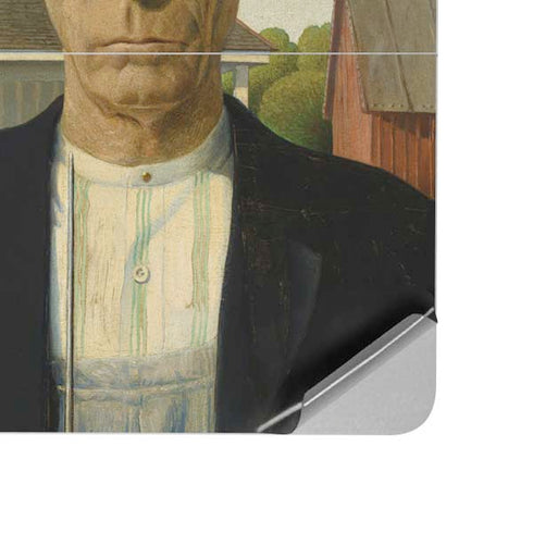 Grant Wood American Gothic Surface Laptop Studio Skin