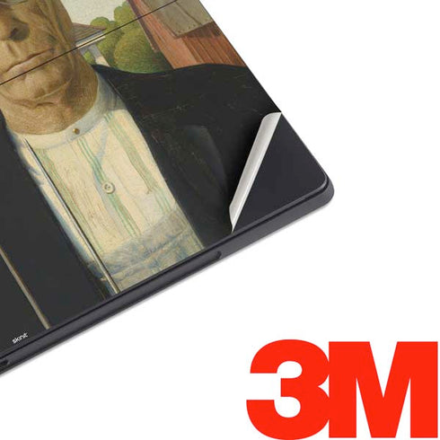 Grant Wood American Gothic Surface Pro 7 Skin