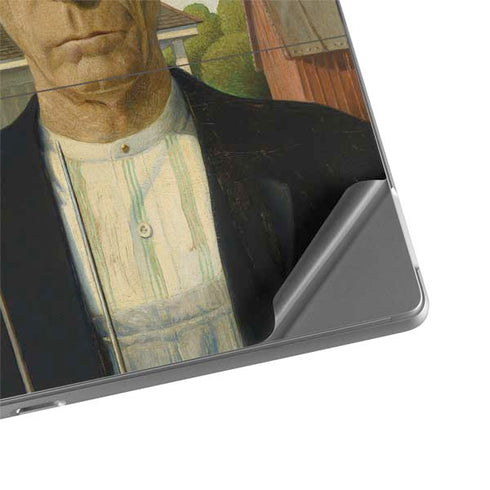 Grant Wood American Gothic Surface Pro 8 Skin