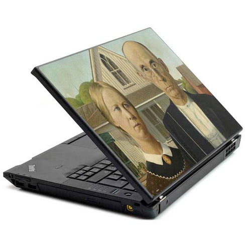 Grant Wood American Gothic T440s Skin