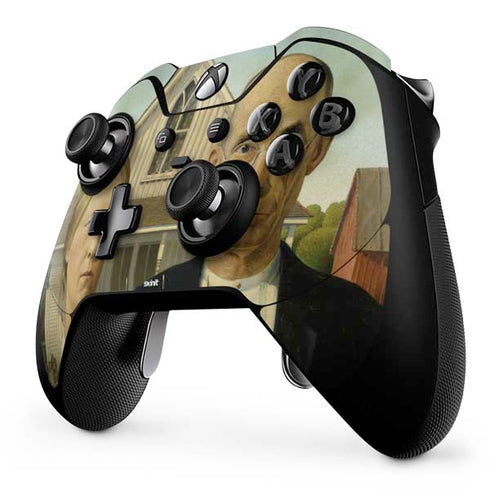 Grant Wood American Gothic Xbox One Elite Controller Skin