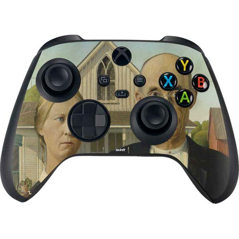 Grant Wood American Gothic Xbox Series X Bundle Skin