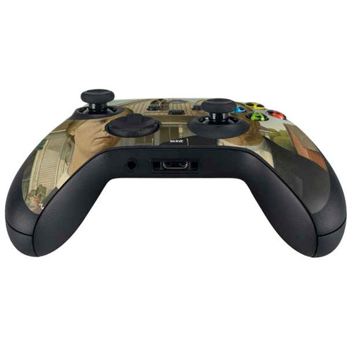Grant Wood American Gothic Xbox Series X Controller Skin