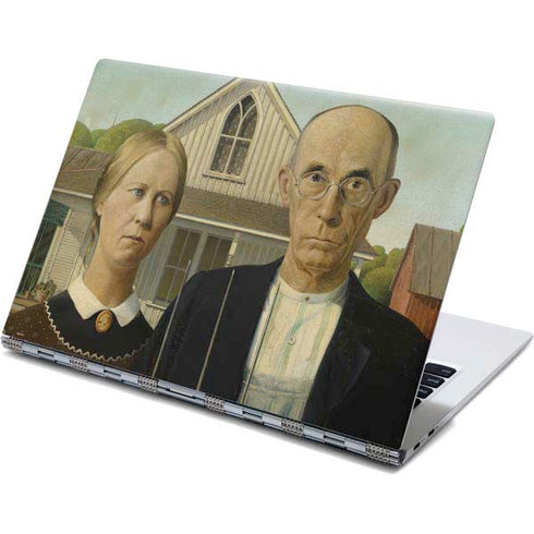 Grant Wood American Gothic Yoga 910 2-in-1 14in Touch-Screen Skin