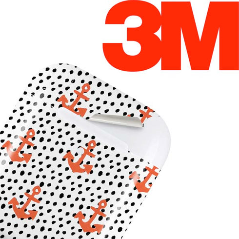 Bouffants and Broken Hearts Anchors and Dots Apple AirPods Skin