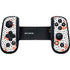 Bouffants and Broken Hearts Anchors and Dots Backbone One for iPhone Game Controller Skin
