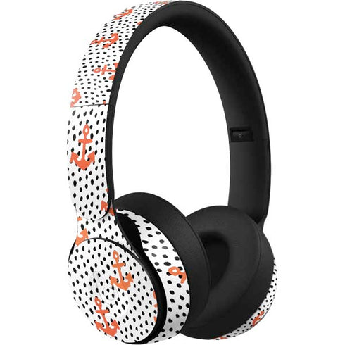 Bouffants and Broken Hearts Anchors and Dots Beats Solo Pro Skin