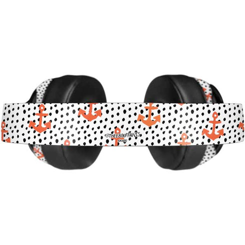 Bouffants and Broken Hearts Anchors and Dots Beats Solo Pro Skin