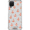 Bouffants and Broken Hearts Anchors and Dots Galaxy A12 Clear Case