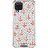 Bouffants and Broken Hearts Anchors and Dots Galaxy A12 Clear Case