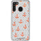 Bouffants and Broken Hearts Anchors and Dots Galaxy A21 Clear Case