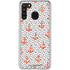 Bouffants and Broken Hearts Anchors and Dots Galaxy A21 Clear Case