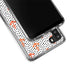 Bouffants and Broken Hearts Anchors and Dots Galaxy A21 Clear Case