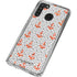 Bouffants and Broken Hearts Anchors and Dots Galaxy A21 Clear Case