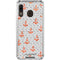 Bouffants and Broken Hearts Anchors and Dots Galaxy A30 Clear Case