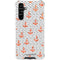 Bouffants and Broken Hearts Anchors and Dots Galaxy A54 5G Clear Case