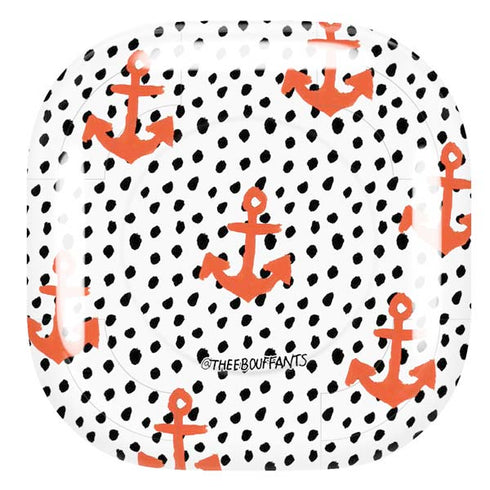 Bouffants and Broken Hearts Anchors and Dots Galaxy Buds Pro Skin