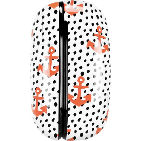 Bouffants and Broken Hearts Anchors and Dots Galaxy Buds Pro Skin