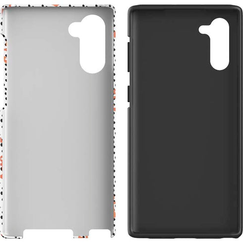 Bouffants and Broken Hearts Anchors and Dots Galaxy Note 10 Pro Case