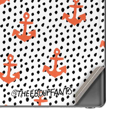 Bouffants and Broken Hearts Anchors and Dots Galaxy Note20 5G Skin