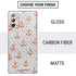 Bouffants and Broken Hearts Anchors and Dots Galaxy Note20 5G Skin