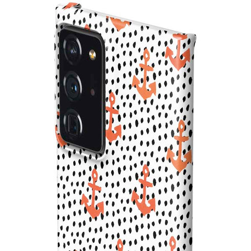 Bouffants and Broken Hearts Anchors and Dots Galaxy Note20 Ultra 5G Lite Case