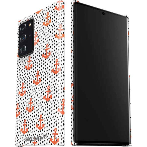 Bouffants and Broken Hearts Anchors and Dots Galaxy Note20 Ultra 5G Lite Case