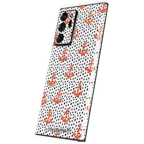 Bouffants and Broken Hearts Anchors and Dots Galaxy Note20 Ultra 5G Skin