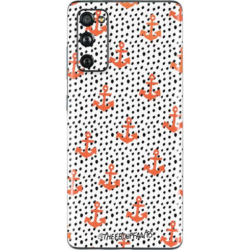 Bouffants and Broken Hearts Anchors and Dots Galaxy S20 Fan Edition Skin