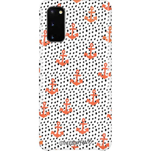 Bouffants and Broken Hearts Anchors and Dots Galaxy S20 Lite Case