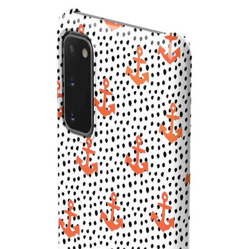 Bouffants and Broken Hearts Anchors and Dots Galaxy S20 Lite Case
