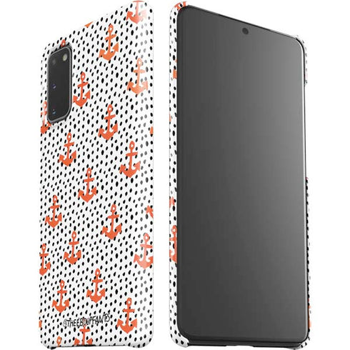 Bouffants and Broken Hearts Anchors and Dots Galaxy S20 Lite Case