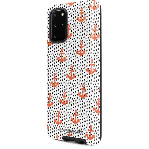 Bouffants and Broken Hearts Anchors and Dots Galaxy S20 Plus Pro Case