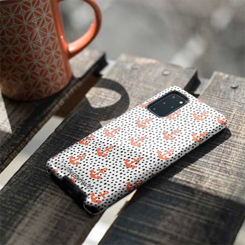 Bouffants and Broken Hearts Anchors and Dots Galaxy S20 Plus Pro Case