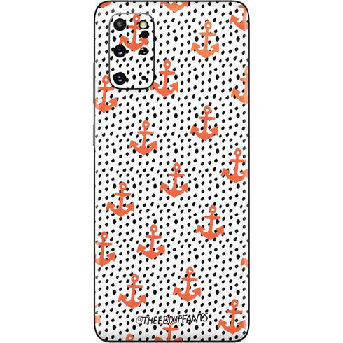 Bouffants and Broken Hearts Anchors and Dots Galaxy S20 Plus Skin