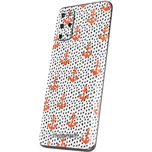 Bouffants and Broken Hearts Anchors and Dots Galaxy S20 Plus Skin