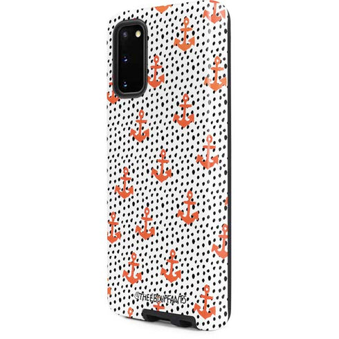 Bouffants and Broken Hearts Anchors and Dots Galaxy S20 Pro Case