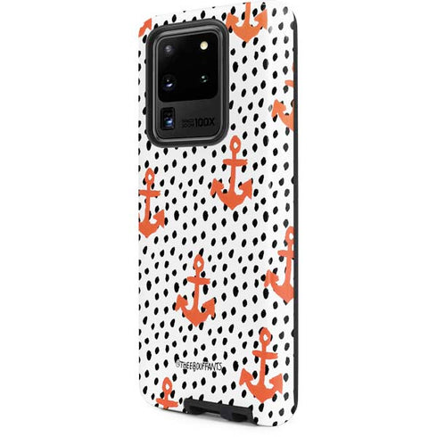 Bouffants and Broken Hearts Anchors and Dots Galaxy S20 Ultra 5G Pro Case
